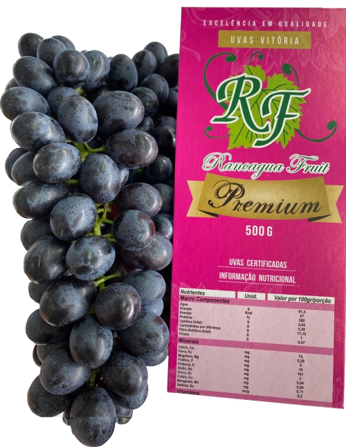 Rancagua grape label